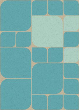 Soyut Geometrik Desen, Dijital Duvar Kağıdı