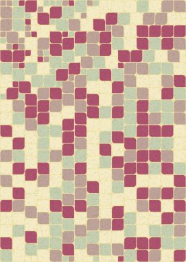 Soyut Geometrik Desen, Dijital Duvar Kağıdı