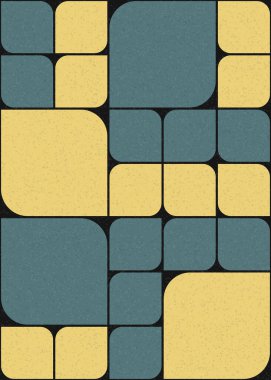 Soyut Geometrik Desen, Dijital Duvar Kağıdı