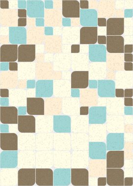 Soyut Geometrik Desen, Dijital Duvar Kağıdı