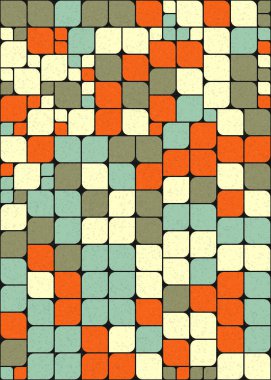 Soyut Geometrik Desen, Dijital Duvar Kağıdı