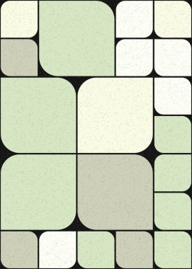 Soyut Geometrik Desen, Dijital Duvar Kağıdı