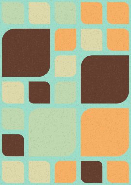 Soyut Geometrik Desen, Dijital Duvar Kağıdı