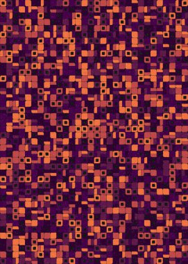 Soyut Geometrik Desen, Dijital Duvar Kağıdı