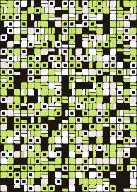 Soyut Geometrik Desen, Dijital Duvar Kağıdı