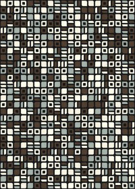 Soyut Geometrik Desen, Dijital Duvar Kağıdı