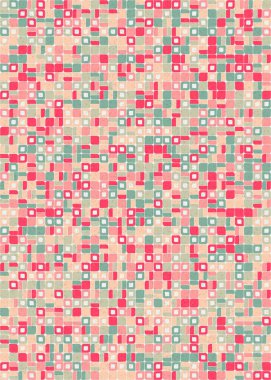 Soyut Geometrik Desen, Dijital Duvar Kağıdı