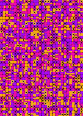 Soyut Geometrik Desen, Dijital Duvar Kağıdı