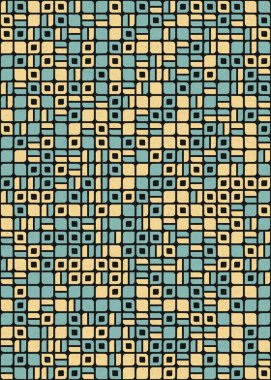 Soyut Geometrik Desen, Dijital Duvar Kağıdı