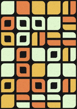 Soyut Geometrik Desen, Dijital Duvar Kağıdı