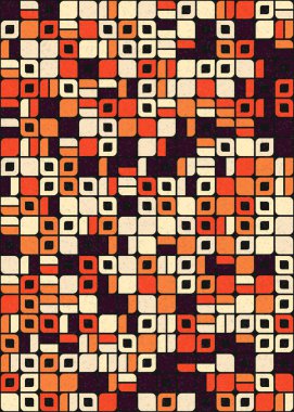 Soyut Geometrik Desen, Dijital Duvar Kağıdı