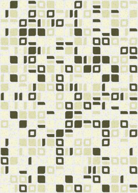 Soyut Geometrik Desen, Dijital Duvar Kağıdı