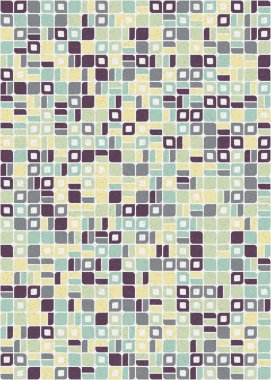 Soyut Geometrik Desen, Dijital Duvar Kağıdı