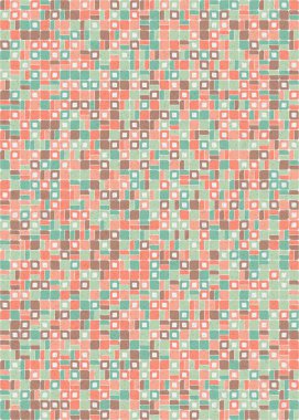 Soyut Geometrik Desen, Dijital Duvar Kağıdı