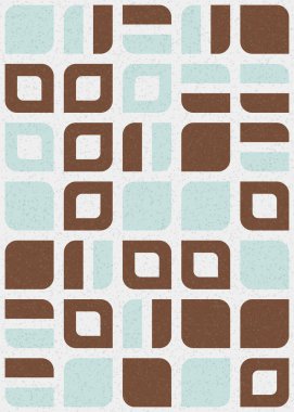 Soyut Geometrik Desen, Dijital Duvar Kağıdı