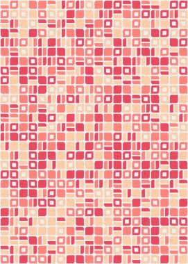 Soyut Geometrik Desen, Dijital Duvar Kağıdı