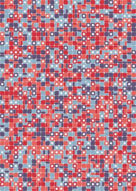 Soyut Geometrik Desen, Dijital Duvar Kağıdı