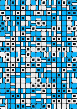 Soyut Geometrik Desen, Dijital Duvar Kağıdı