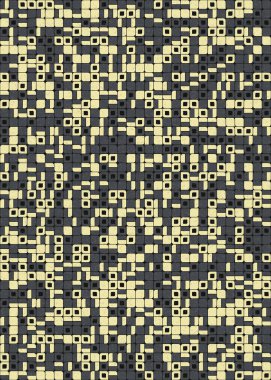 Soyut Geometrik Desen, Dijital Duvar Kağıdı