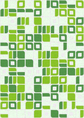 Soyut Geometrik Desen, Dijital Duvar Kağıdı