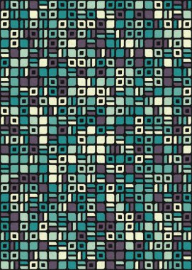 Soyut Geometrik Desen, Dijital Duvar Kağıdı