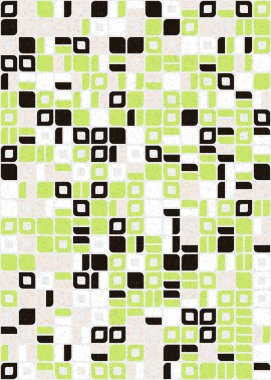 Soyut Geometrik Desen, Dijital Duvar Kağıdı