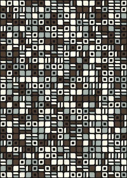 Soyut Geometrik Desen, Dijital Duvar Kağıdı