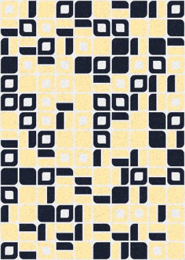 Soyut Geometrik Desen, Dijital Duvar Kağıdı