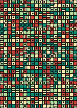 Soyut Geometrik Desen, Dijital Duvar Kağıdı