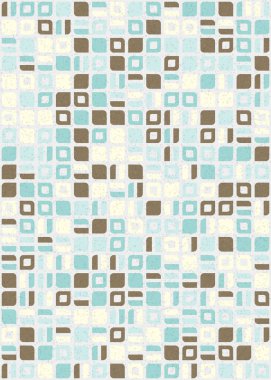 Soyut Geometrik Desen, Dijital Duvar Kağıdı