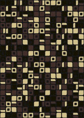 Soyut Geometrik Desen, Dijital Duvar Kağıdı