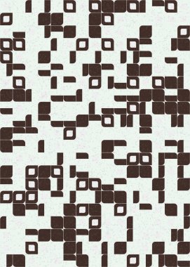 Soyut renkli geometrik desen vektör çizimi