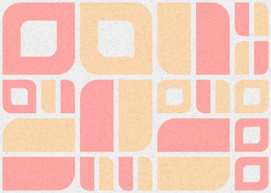 Soyut Geometrik Desen, Dijital Duvar Kağıdı