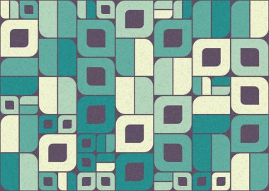 Soyut Geometrik Desen, Dijital Duvar Kağıdı