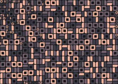 Soyut Geometrik Desen, Dijital Duvar Kağıdı
