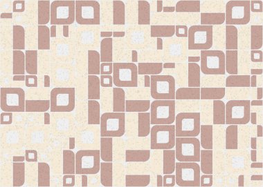 Soyut Geometrik Desen, Dijital Duvar Kağıdı