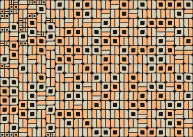 Soyut Geometrik Desen, Dijital Duvar Kağıdı