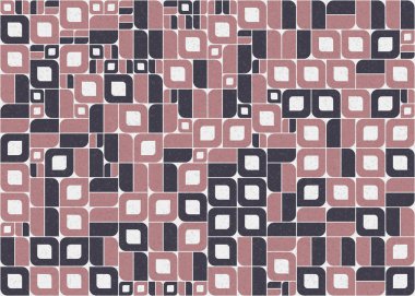 Soyut Geometrik Desen, Dijital Duvar Kağıdı