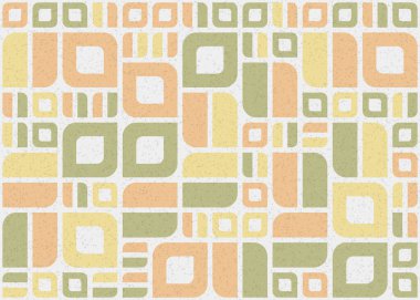 Soyut Geometrik Desen, Dijital Duvar Kağıdı