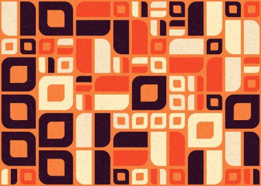 Soyut Geometrik Desen, Dijital Duvar Kağıdı