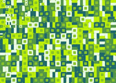 Soyut Geometrik Desen, Dijital Duvar Kağıdı