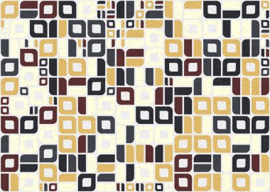 Soyut Geometrik Desen, Dijital Duvar Kağıdı