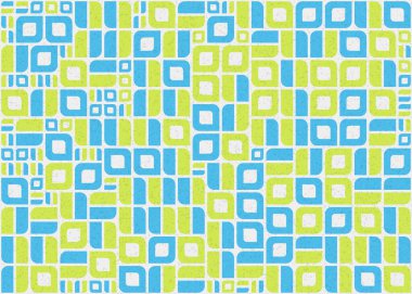 Soyut Geometrik Desen, Dijital Duvar Kağıdı