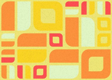 Soyut Geometrik Desen, Dijital Duvar Kağıdı