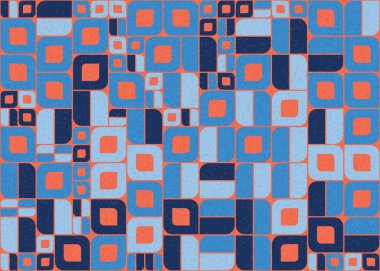 Soyut Geometrik Desen, Dijital Duvar Kağıdı