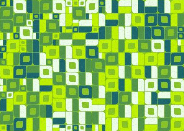 Soyut Geometrik Desen, Dijital Duvar Kağıdı