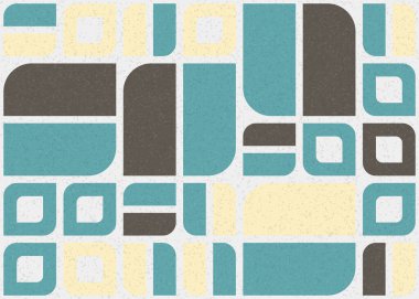 Soyut Geometrik Desen, Dijital Duvar Kağıdı