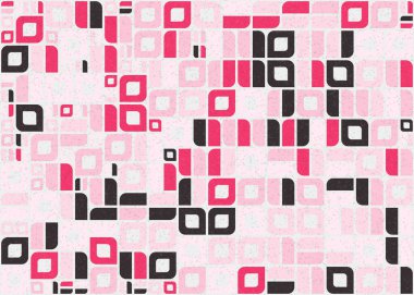 Soyut Geometrik Desen, Dijital Duvar Kağıdı