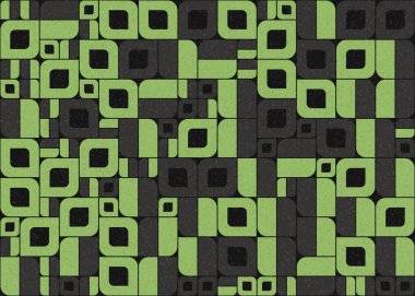 Soyut Geometrik Desen, Dijital Duvar Kağıdı