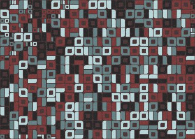 Soyut Geometrik Desen, Dijital Duvar Kağıdı